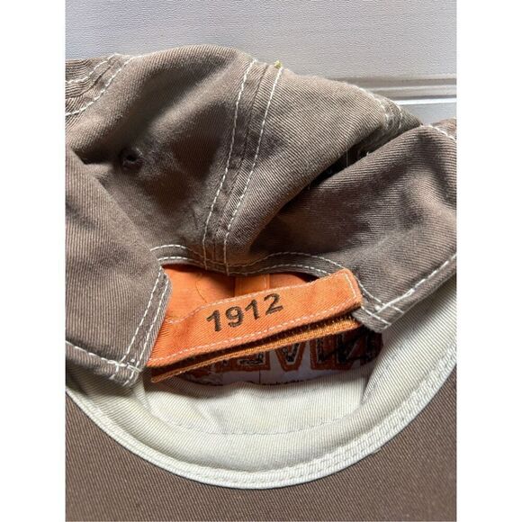 Universal Studios 1912 Brown and Orange Hat - Picture 5 of 5